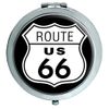 Route 66 Compact Mirror