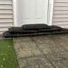 Quick Dam QD1224-2 Water Activated Flood Bags 2/Pack, Black
