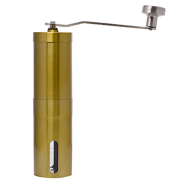 Coffee Grinder Gold Color 3cup