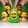 TUBBZ Mini: Ghostbusters - Slimer Cosplaying Rubber Duck Vinyl Figure
