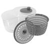 GEEZY Large Salad Spinner Vegetable Veg Leaf Dryer Drainer Colander Plastic Bowl