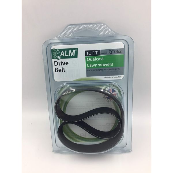 QT062- Lawnmower Drive Belt: B&Q MacAllister Qualcast