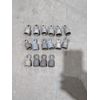 Astrup / Trivantage - Galvanized Threaded Eye End for 1/2" ID / .84" OD Pipe