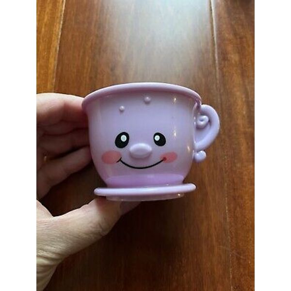 Fisher Price Laugh and Learn Say Please Tea Set Replacement Purple Cup