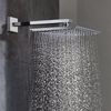 Grohe 27705000 Euphoria Cube Rain Shower Head, 2.5 GPM, Starlight Chrome
