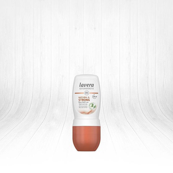 Lavera Natural & Strong Deo Roll On 1.69 fl oz