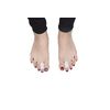 Pro11 Wellbeing Silicone Toe Tubes for Bunion Pain Relief (Small)