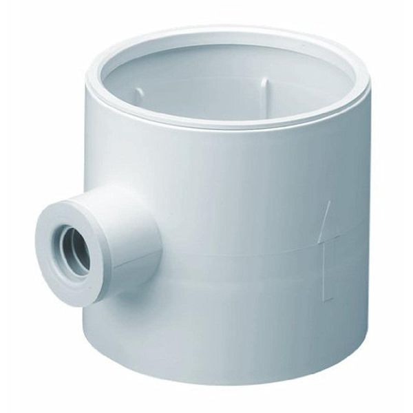 DOMUS 40497.0 100mm EasiPipe 100 Condensation Duct Trap with Overflow