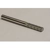 SA-43 Double Cut Solid Carbide Burr Die Grinder Bit 1/8" x 9/16" on 1/8" Shank