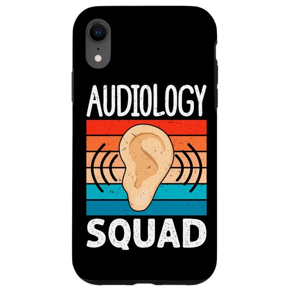 iPhone XR AuD Audiology Technician Design for Audiologists Case