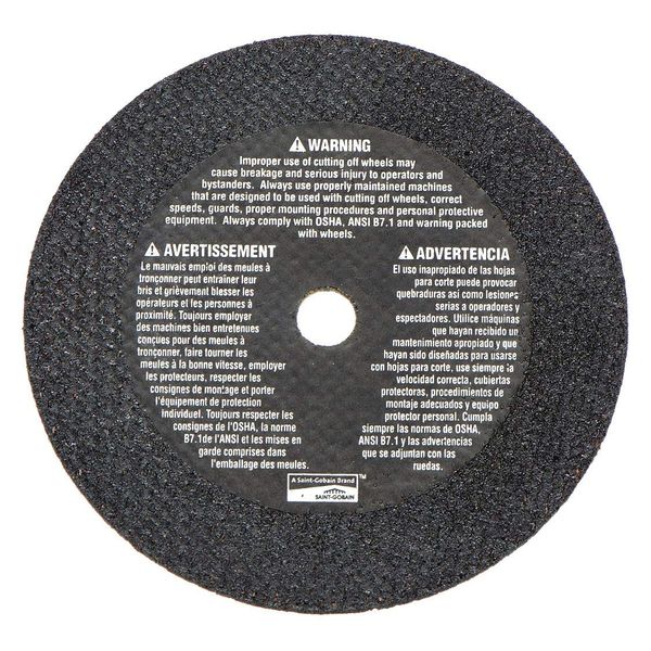 CutOff Wheel, Norton Metal, 7"x.125"x5/8"
