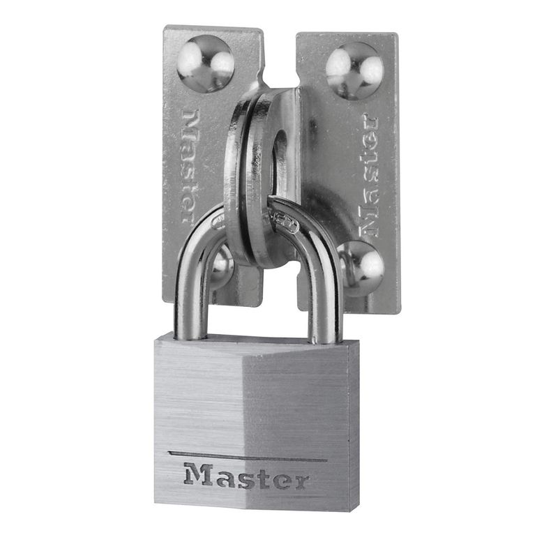 Master Lock 914060REURD Right-Angled Padlock Eyelets Pack of 60 with ...