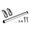 SP Takekawa 08-01-0152 Handle Guard, Silver, Monkey 125/CT125/Dax 125