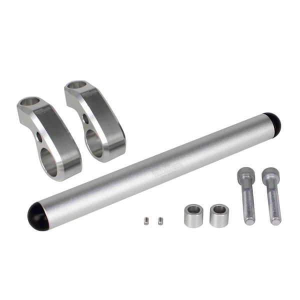 SP Takekawa 08-01-0152 Handle Guard, Silver, Monkey 125/CT125/Dax 125