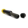 Universal Flexible Gas Can Spout Kit with Filter Screen & 1/2" Vent Plug Base