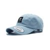 Surf Monkey Baseball Cap Classic Dad Cap Unstructured Cotton, blue, One size