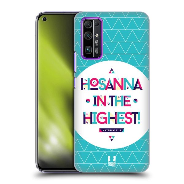 Head Case Designs Highest Famous Bible Verses Hard Back Case Compatible With Huawei Honor 30 5G