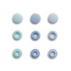 Prym Press Fasteners, Light Blue, One Size