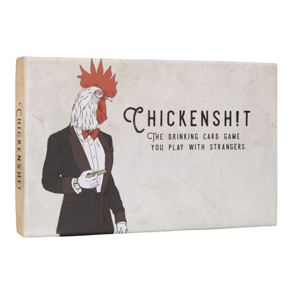 Chickenshit - The Social Drinking Card Game