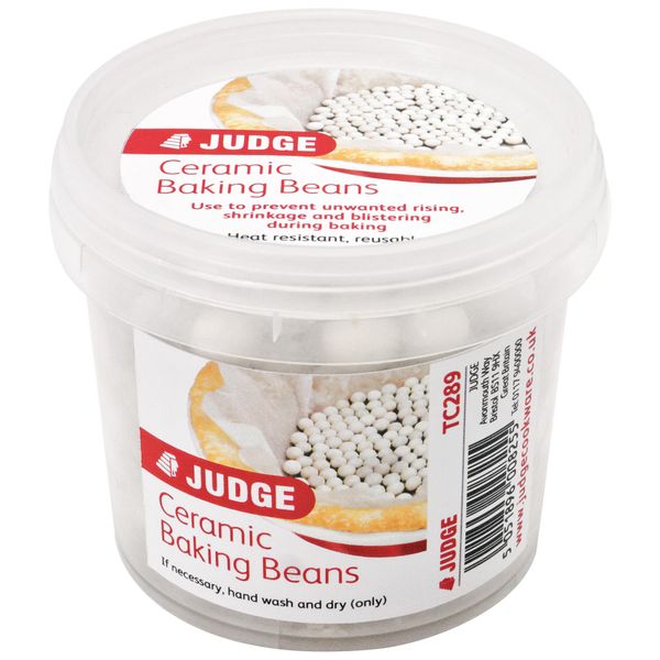Judge Baking Beans, 600 g, White