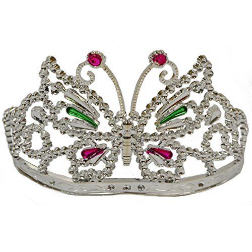 Crystal Butterfly Tiaras