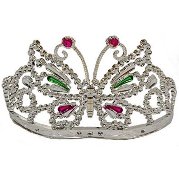 Crystal Butterfly Tiaras