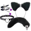 SM VIP Cat Become Set, Black (100BLK)