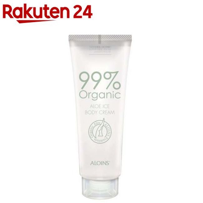 Organic 99 Aloe Ice Body Cream (150g) [Organic 99]