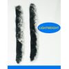 longbowmaker Archery String Silencer Bow Stabilizer Otter Hide Bowstring Silencer for Recurve Bow Traditional Hunting Bow