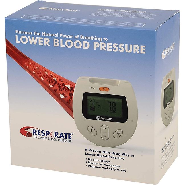 RESPeRATE Blood Pressure Lowering Device Ultra