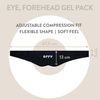 ORRY Eye, Forehead Mask - Wearable Gel Pack - Heat & Cold Therapy