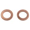 TRQ Brake Hose Set Compatible with 2008-2015 Cadillac CTS