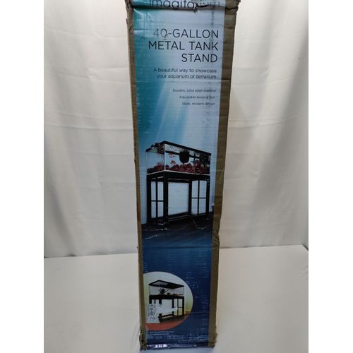 Metal Aquarium Stand For 40 Gallon Aquariums Imagitarium Brooklyn