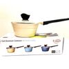 Ceramic Coated Sauce Pan 7 Inch, Cream