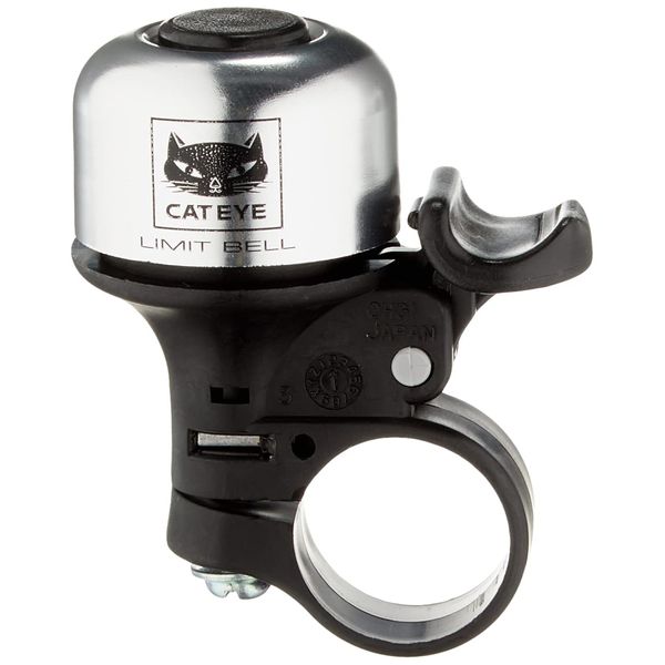 CatEye bicycle bell PB 800 chrom (silver) Size:-