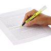 SHARPIE Clear View Highlighter Stick, Yellow, 2/Pack (1950744)