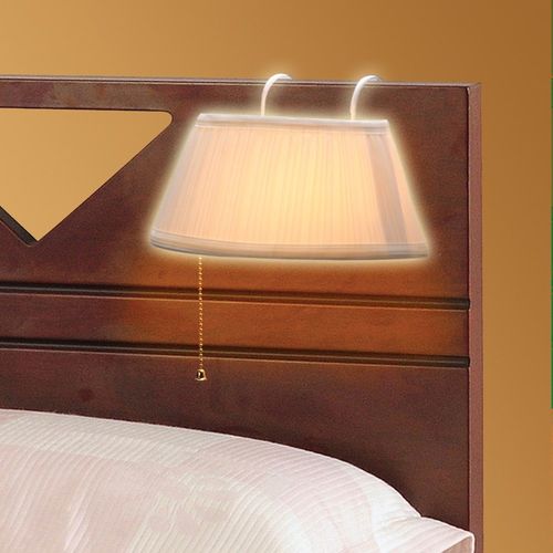 WalterDrake Headboard Light, Cream, One Size