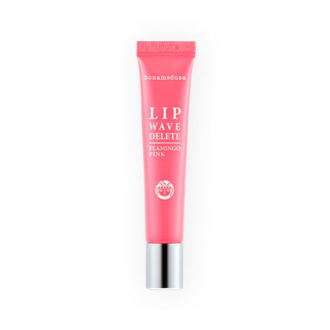 Bonnamedusa Lip Wave Delete Lip Ointment 15g, original transparent, 1ea