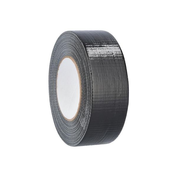 12 Rolls - Duct Tape 2 Inch x 60 Yards 6 Mil - Utility Grade Adhesive Tape Black