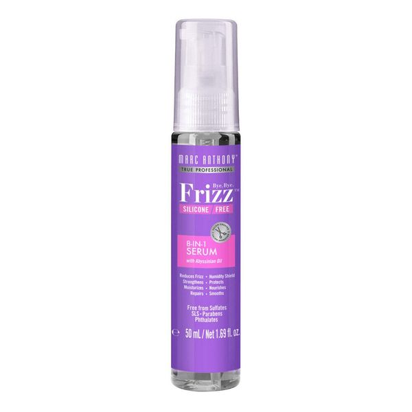 Marc Anthony Bye Bye Frizz 8 in 1 Serum, 1.69oz (3 Pack) Bottles ONLY