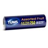 12 PACK Tums Extra Strength Heartburn Relief Chewable Antacid Tablets Fruit 8 Ct