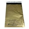 Gold 10" x 14" Plastic Postage Mailing Bags 50 Pack