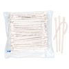 Practicon 708210 WHI Saliva Ejectors, White (Pack of 100)