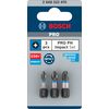 Bosch 3X PRO Phillips Impact Bit (96 x 50 mm, Professional Accessory Screwdriver, Screwdriver)
