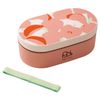 [2025] Wpc. Patterns Lunch Box, Omena Pink W131-530-204