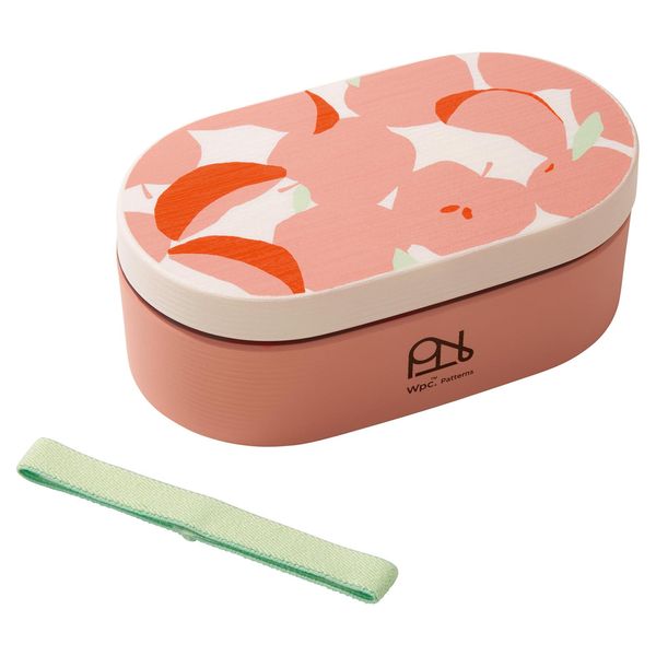 [2025] Wpc. Patterns Lunch Box, Omena Pink W131-530-204