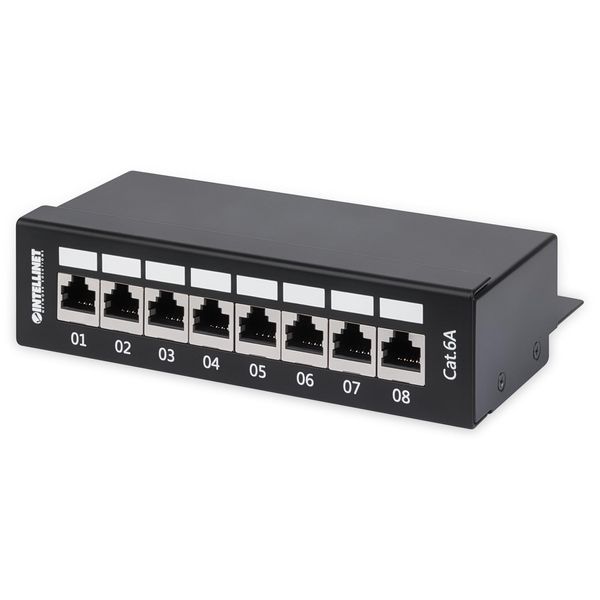 Intellinet 720908 Patch 8 place Cat6A Desk Black