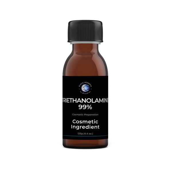 Triethanolamine [TEA] 99% Liquid - 125g