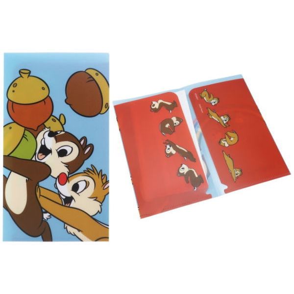 Disney character mask case acorn Chip and Dale Chip Dale Disney animation movie case pouch mask holder antibacterial prevention storage miscellaneous goods cute