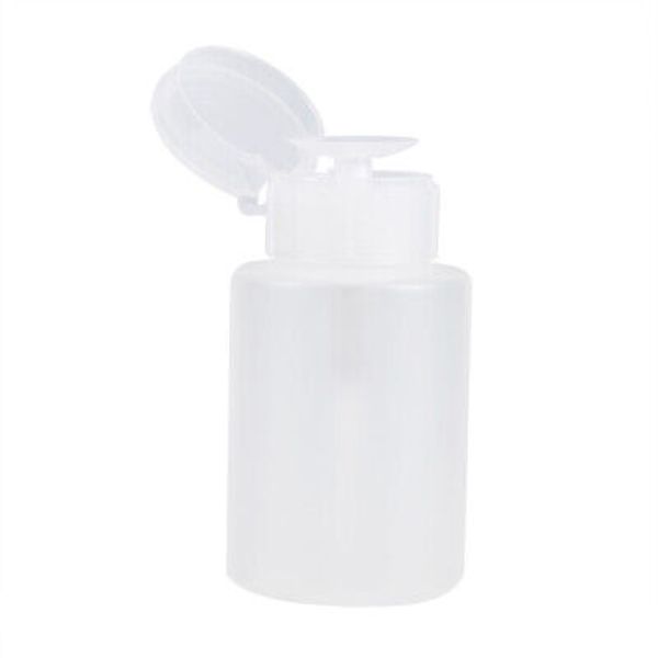 1 Pack Pump Dispenser Nail Polish Remover Bottle For Nail Art NF9